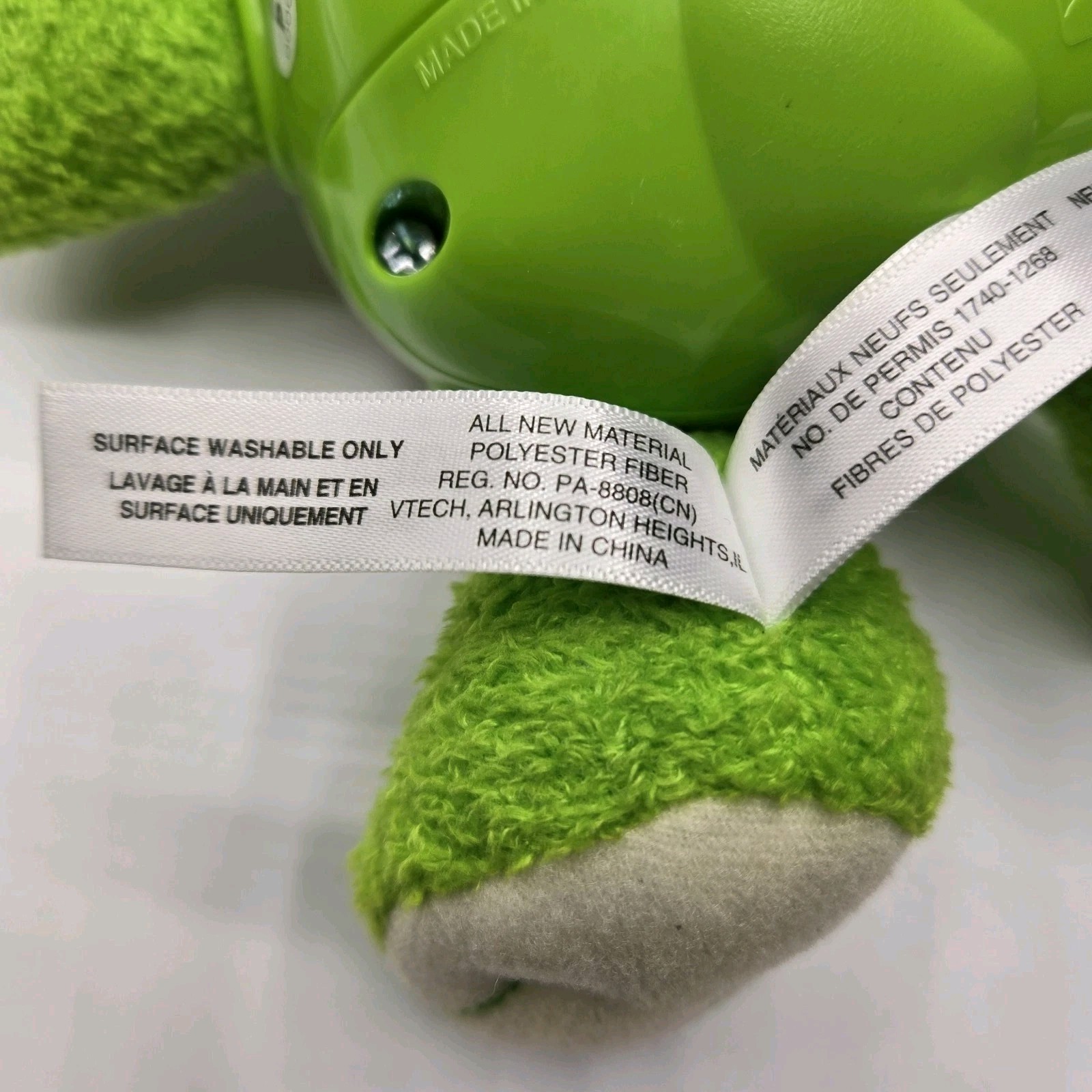 Leap Frog Interactive Puppy Sing & Snuggle Scout 8″ Musical Light Up Toy Works