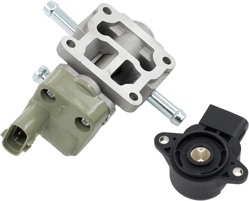 IAC Idle Air Speed Control Valve and Throttle Position Sensor TPS for Toyota