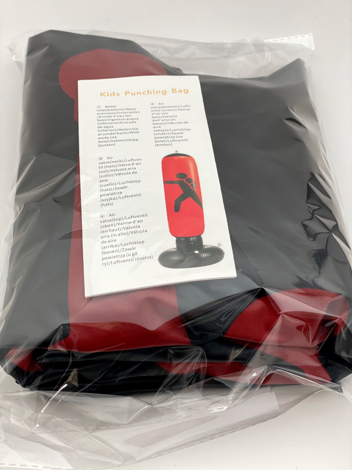 New Kids Free Standing Fun Exercise Boxing Kickboxing Punching Bag