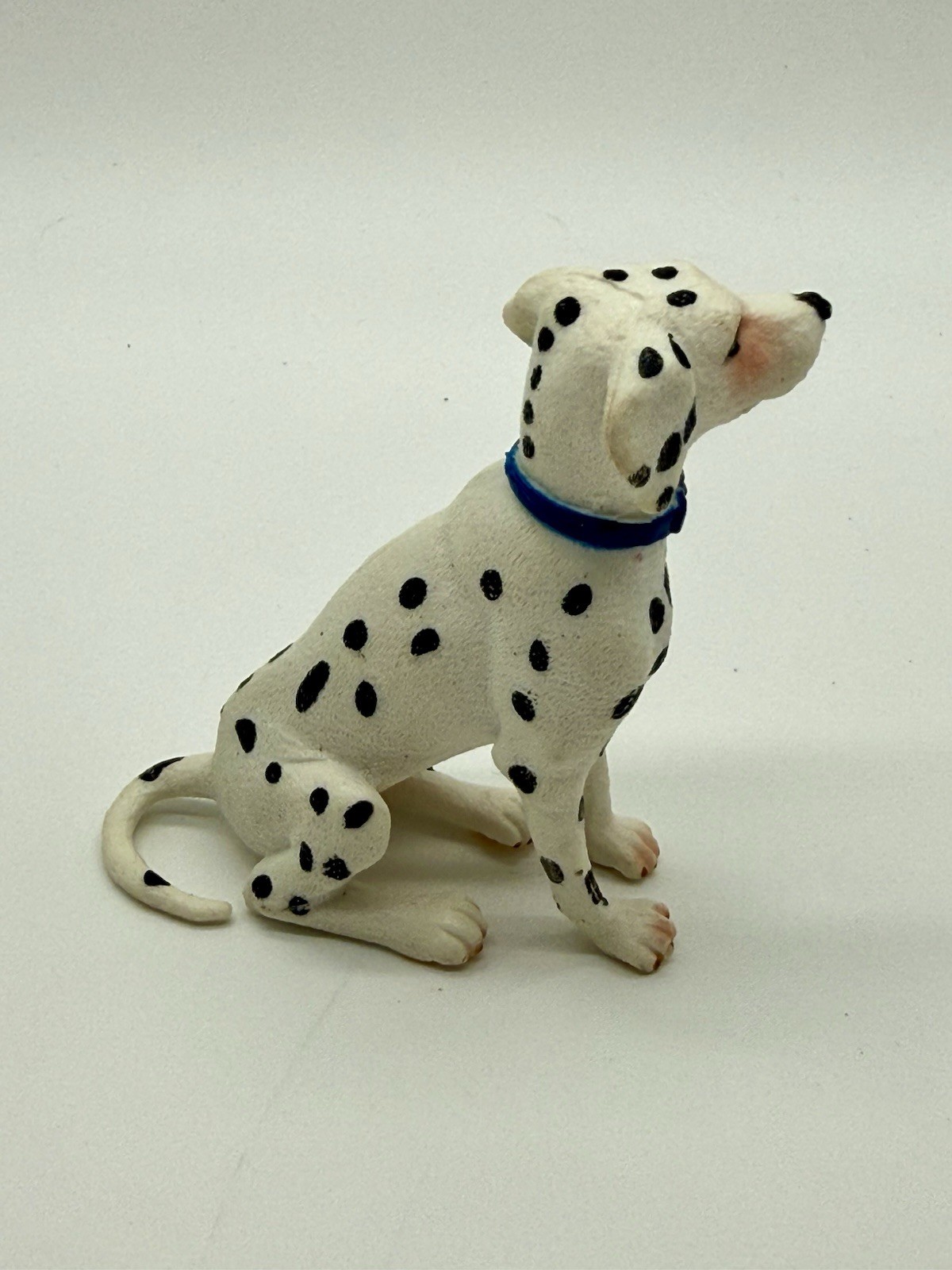 Miniature Dog Lot Toy Figures Flocked Shiba Inu Dalmation Corgi Collie Disney