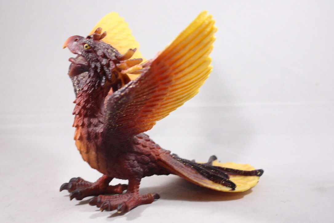 Schleich Knights Phoenix Red Yellow Bird Action Figure 70200 Ritter 2004 Fantasy