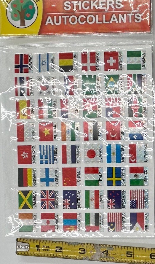 Teaching Tree Play Passport With Stickers And Play Ticket Italy In Orig Package