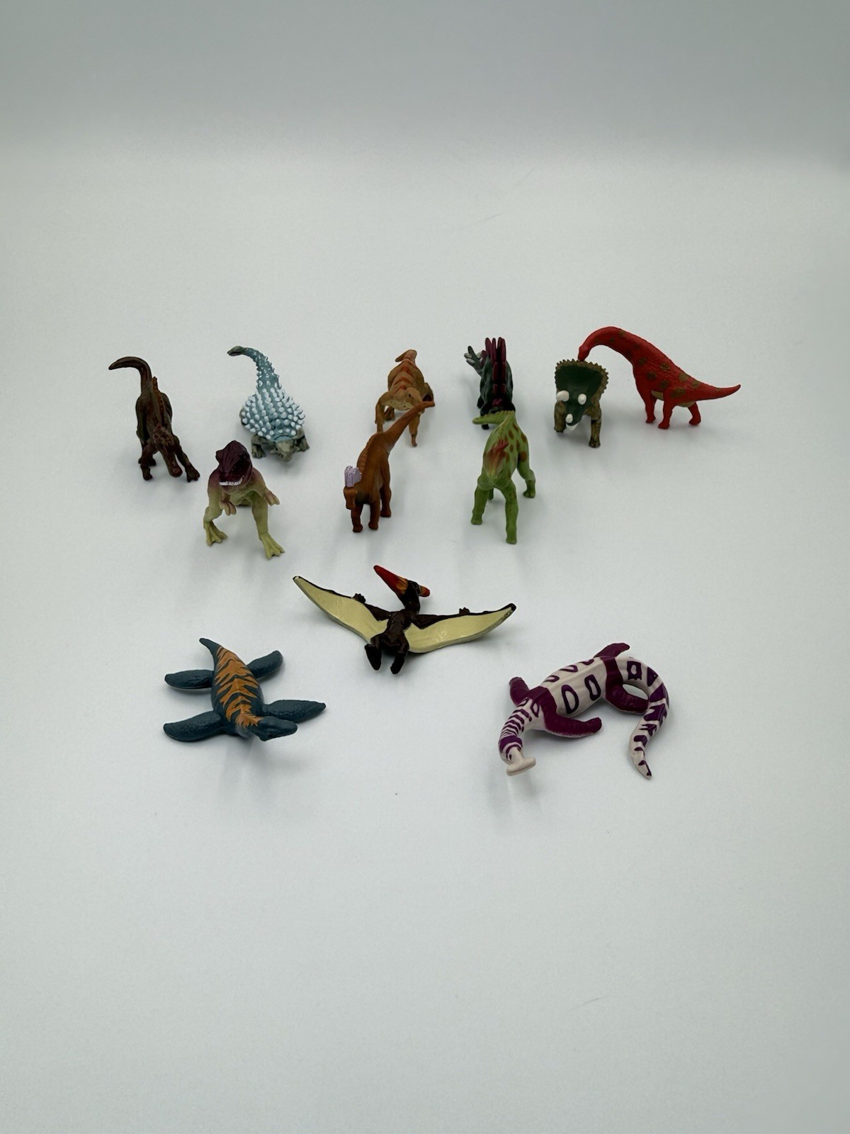 Yowie Collectable Dinosaur Figures Lot of 12 , 2” Toys