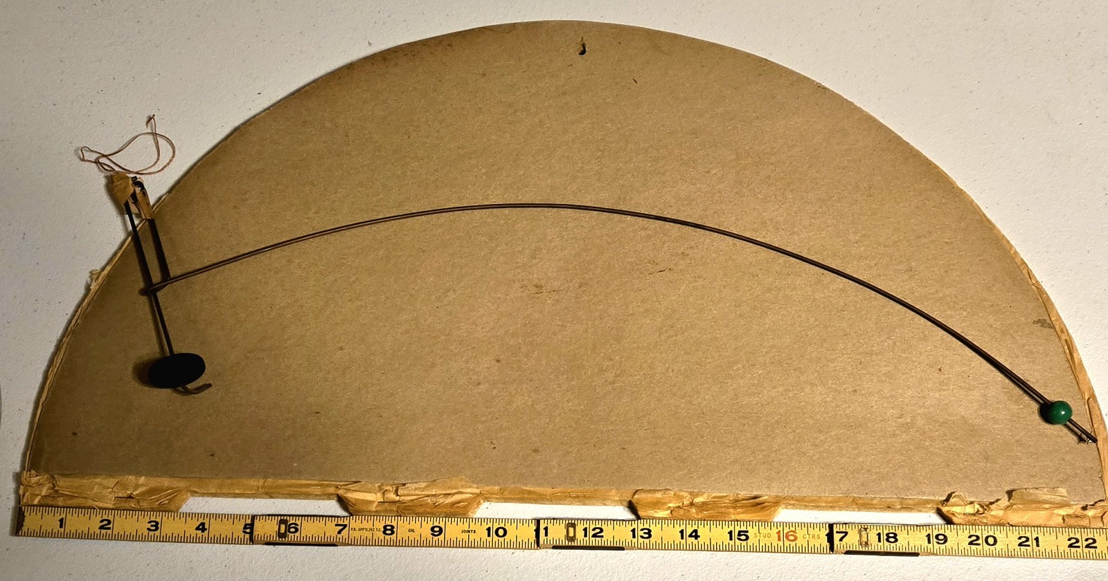 Vintage Ideal No. 490 Solar Mobile Kit Science Education Space Toy 1960s Chicago