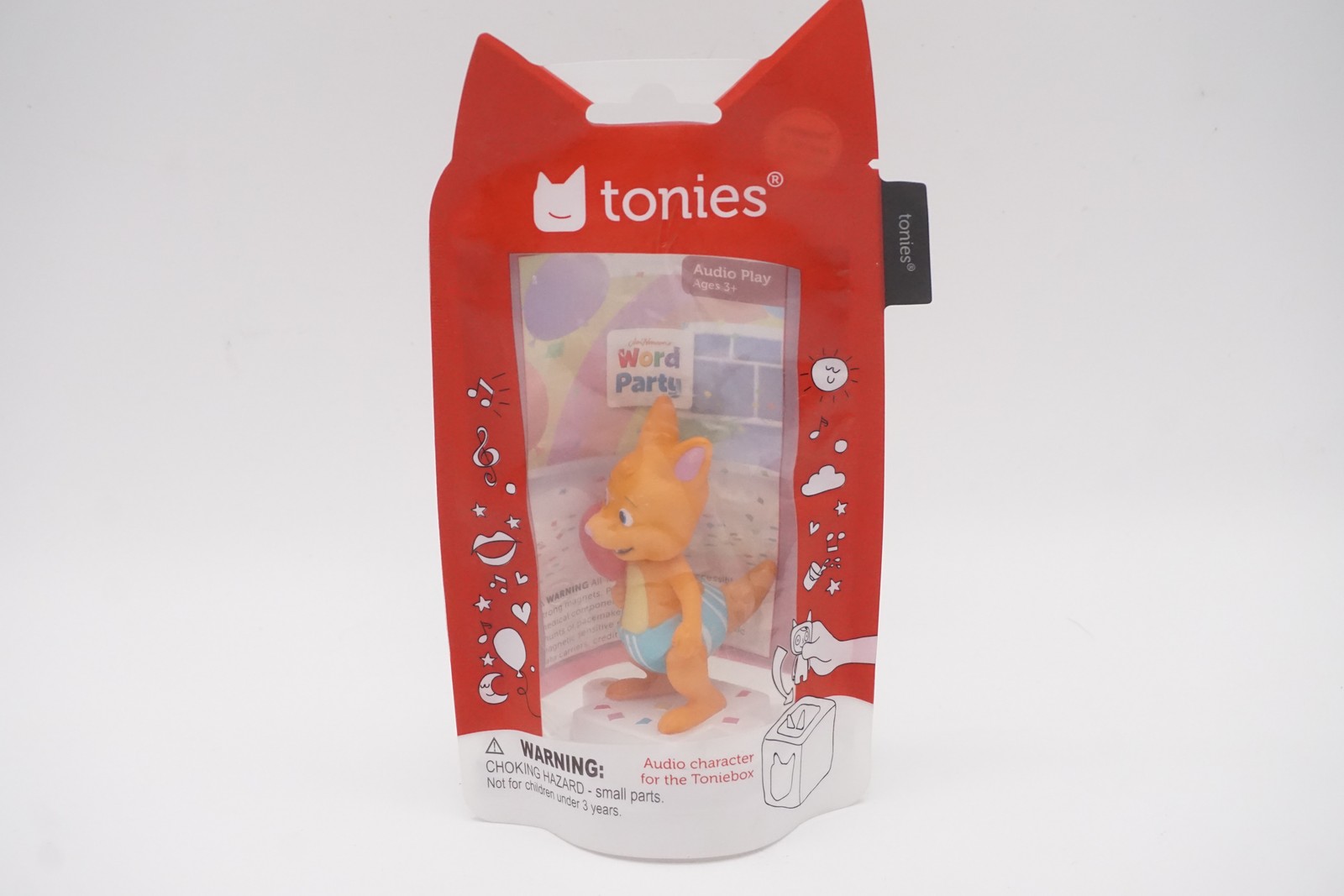tonies Kip Word Party Language Skills & Creativity Electronic Storybook Figurine