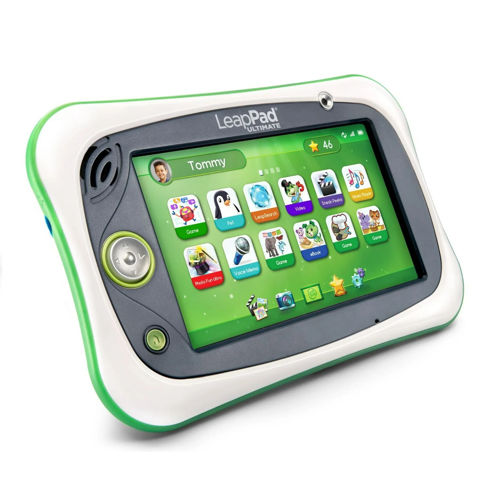 NEW LeapFrog Leap Pad Ultimate Play Learn Read Tablet For Kids School WiFi Frog