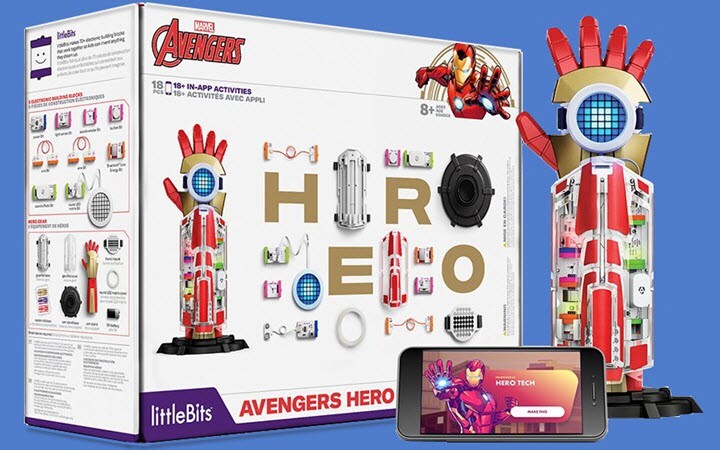 LittleBits Marvel Universe Avengers Hero Inventor Kit- New in box, unopened