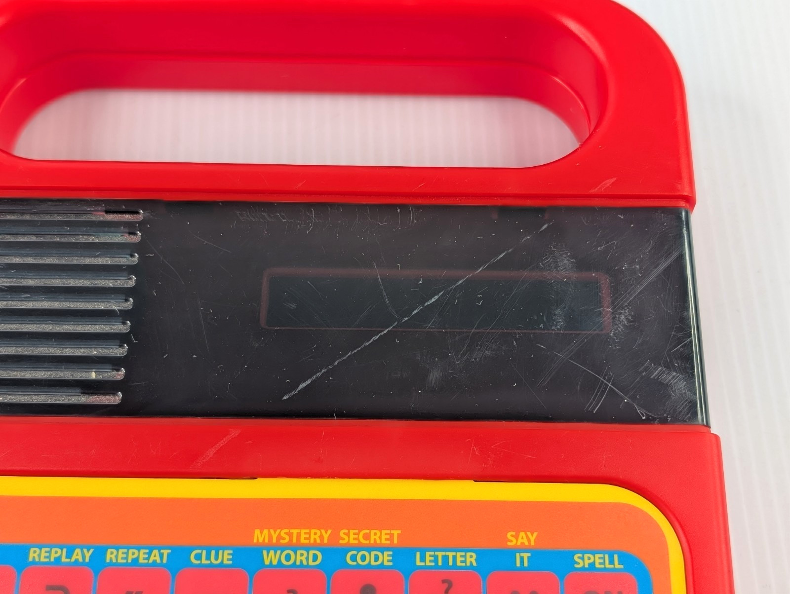 Texas Instruments Speak and Spell Educational Toy Homeschool TESTED WORKING