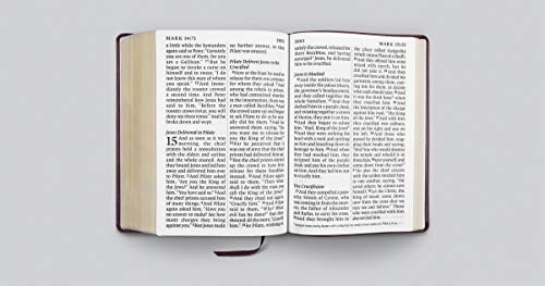 ESV Super Giant Print Bible (TruTone, Burgundy) – Easy Read, Large 17-pt Type