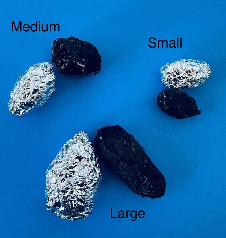 Owl Pellet Dissection Individual Kit 2 Count (2+ Inch)
