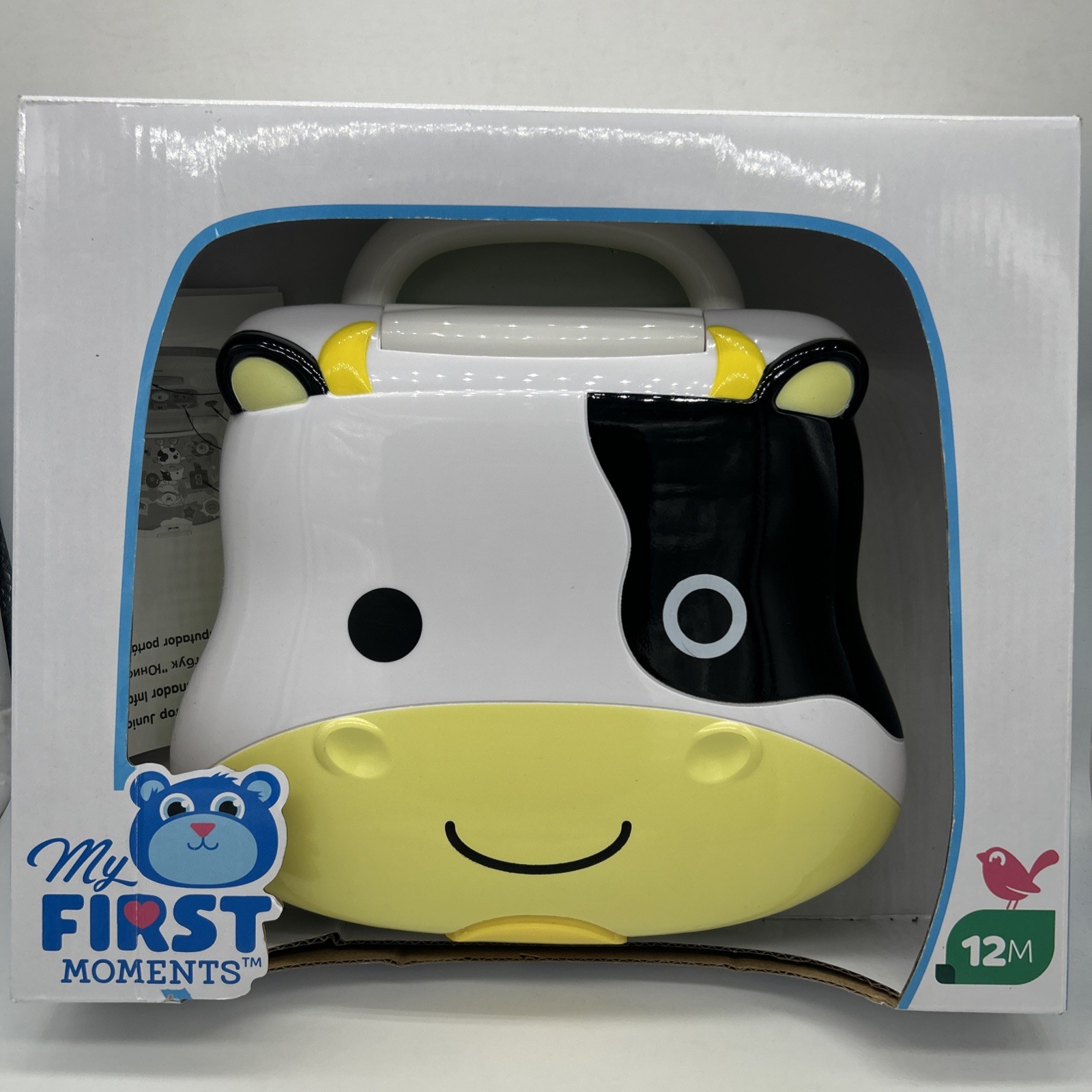 My First Moments Junior Laptop Toy – Lights & Sounds Early Learning – 12M+