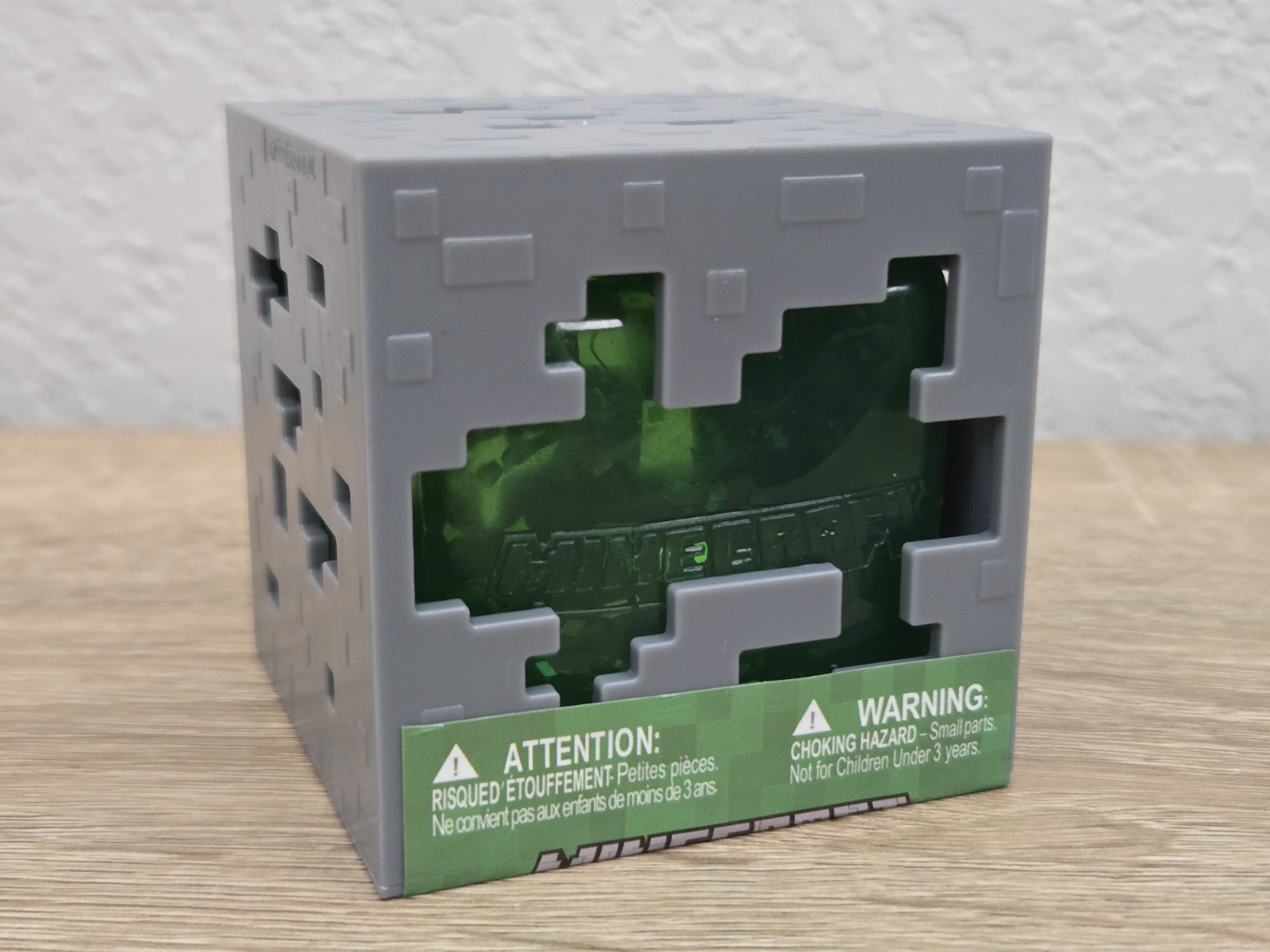 Minecraft Jelly Cubes COMPLETE SET 5 Colors Fidget Squishy Sensory Toy (READ)