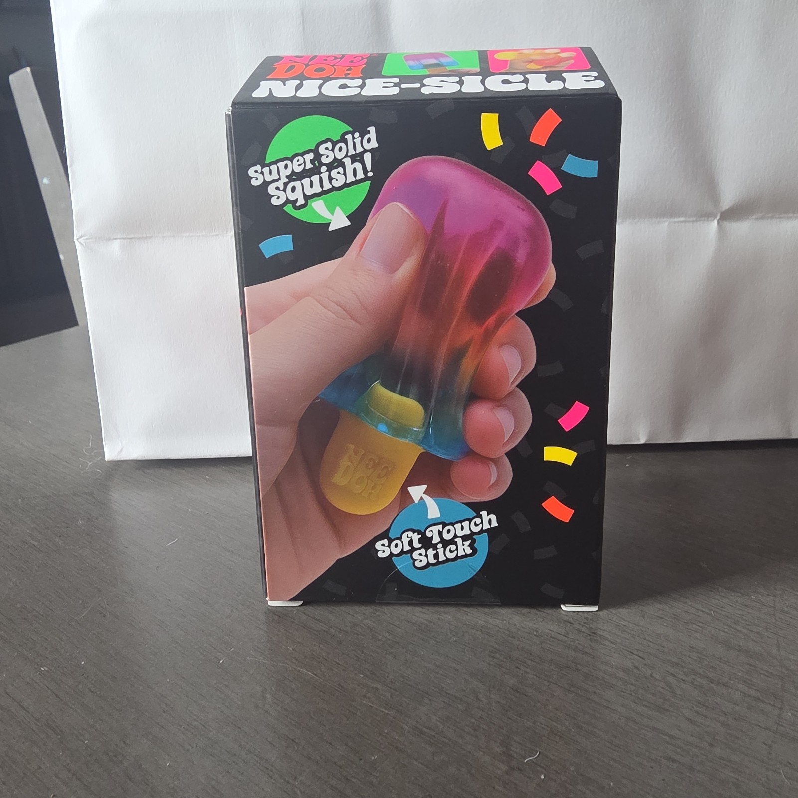 RARE! NEW, AUTHENTIC, SEALED NeeDoh Nice-Sicle– hard to find! – Purple