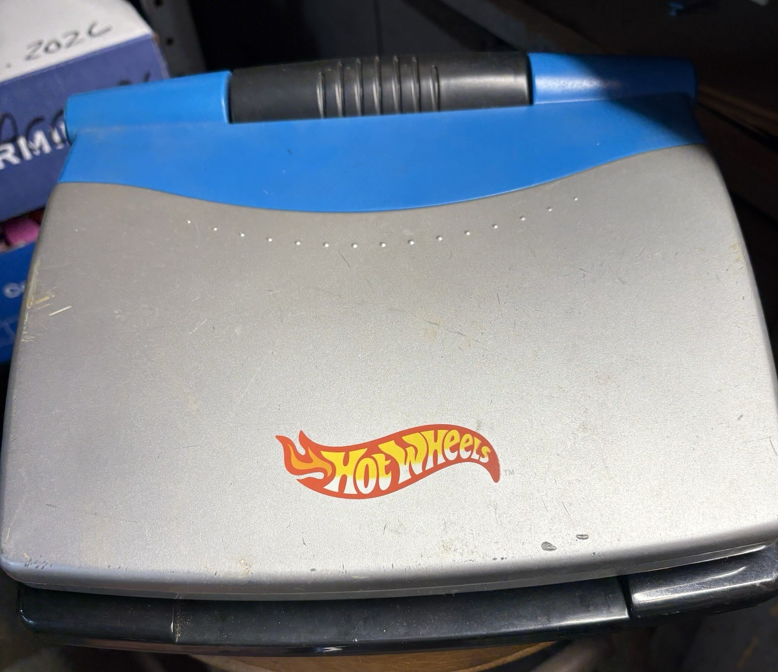 Hot Wheels Quick Start Laptop Learning System for Kids Ages 4-7 Electronic Toy