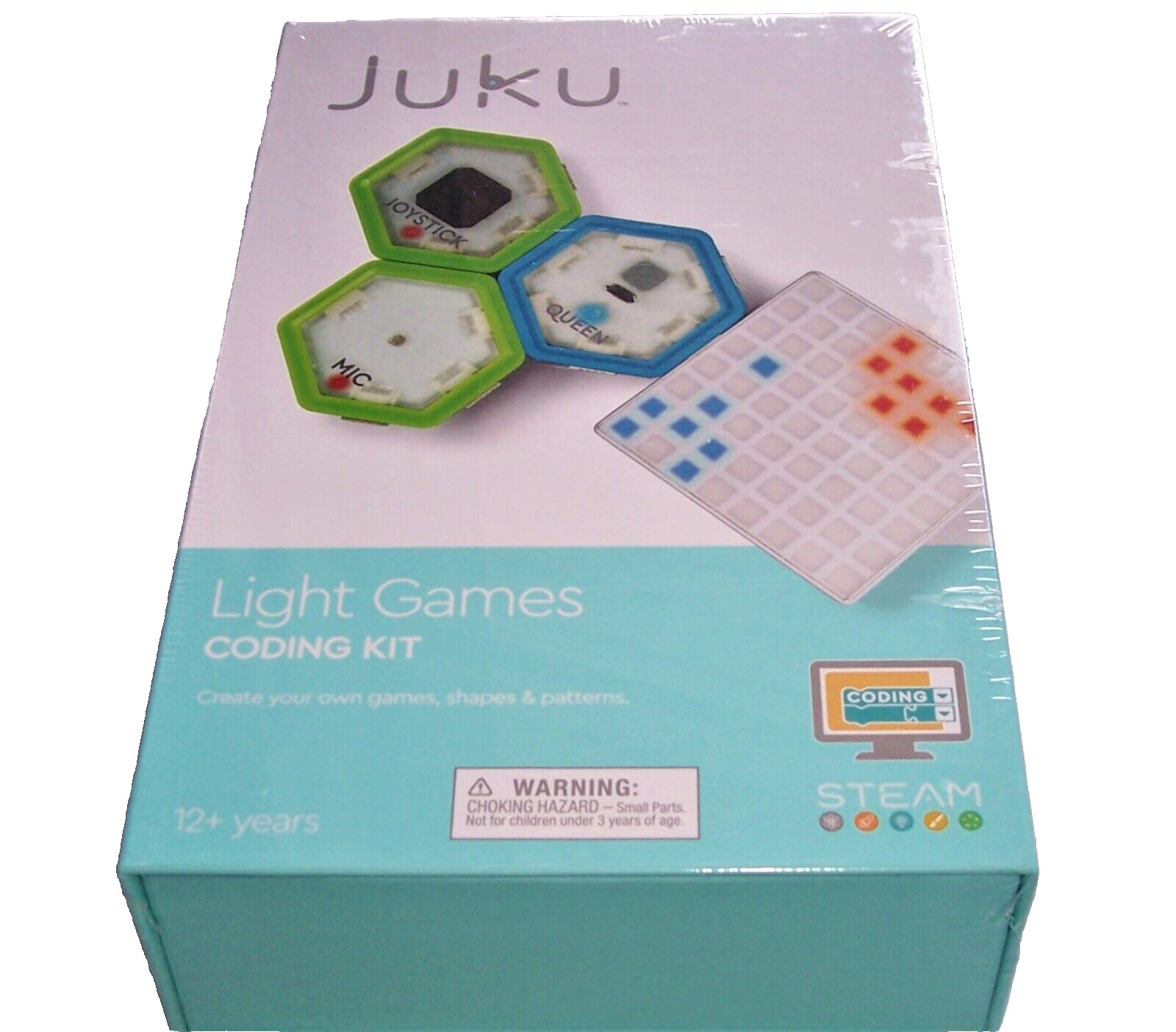 Juku Light Games Coding Kit NEW Sealed Create Games Shapes Patterns 9435740