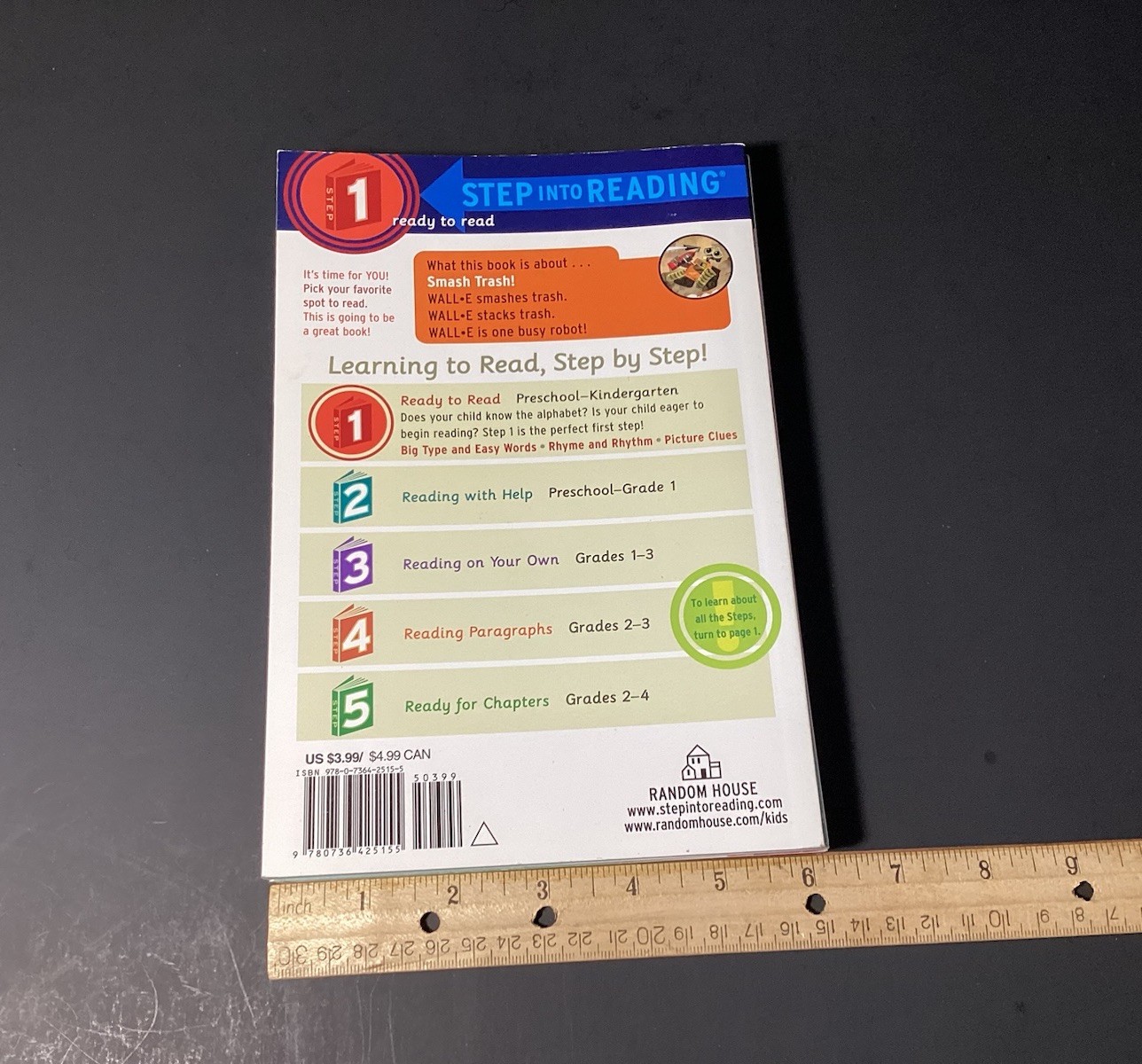 Random House Step Into Reading Lot Of 7 Step 1 Ready To Read Educational R3