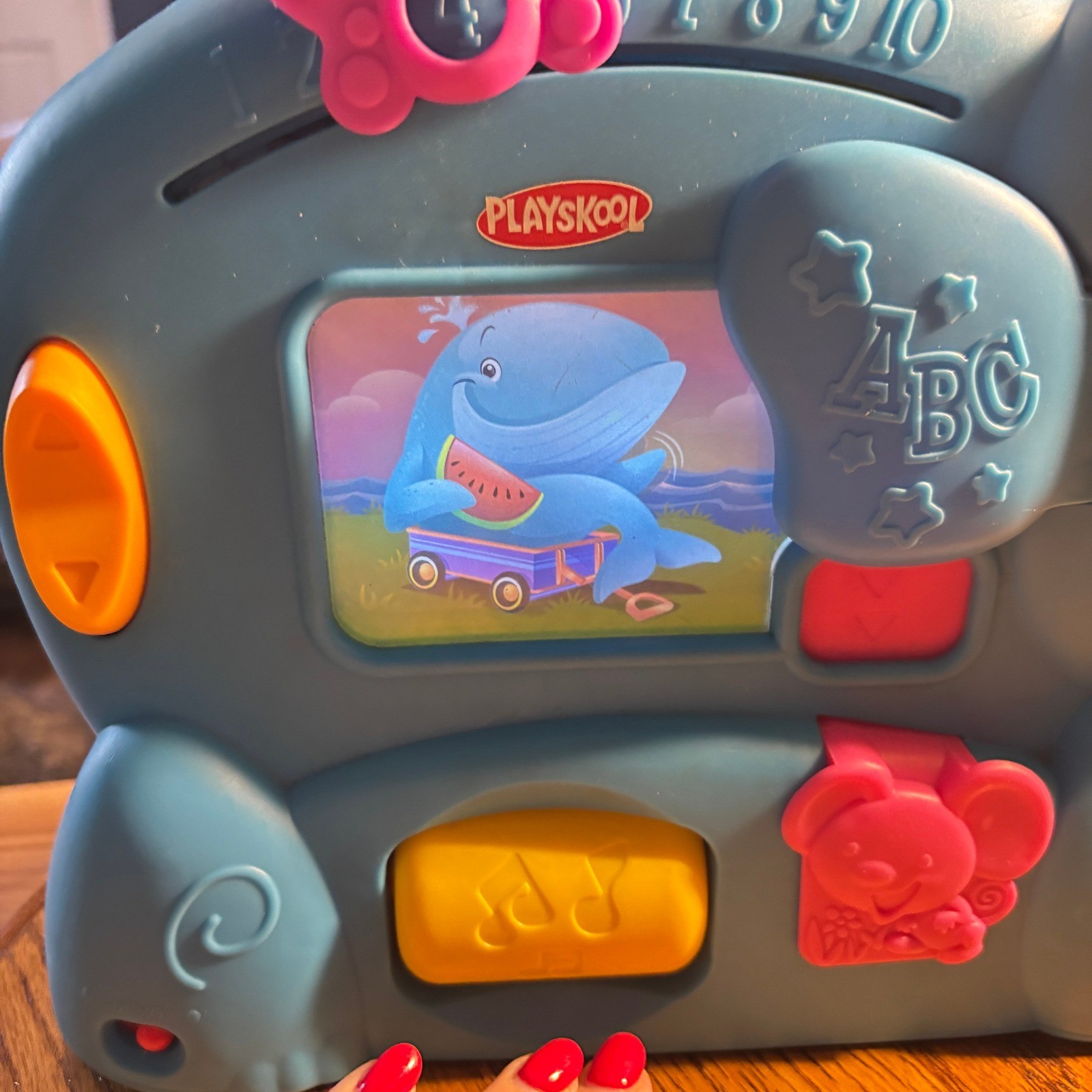 Playskool Learnimals ABC Adventure Elephant Numbers and Shapes