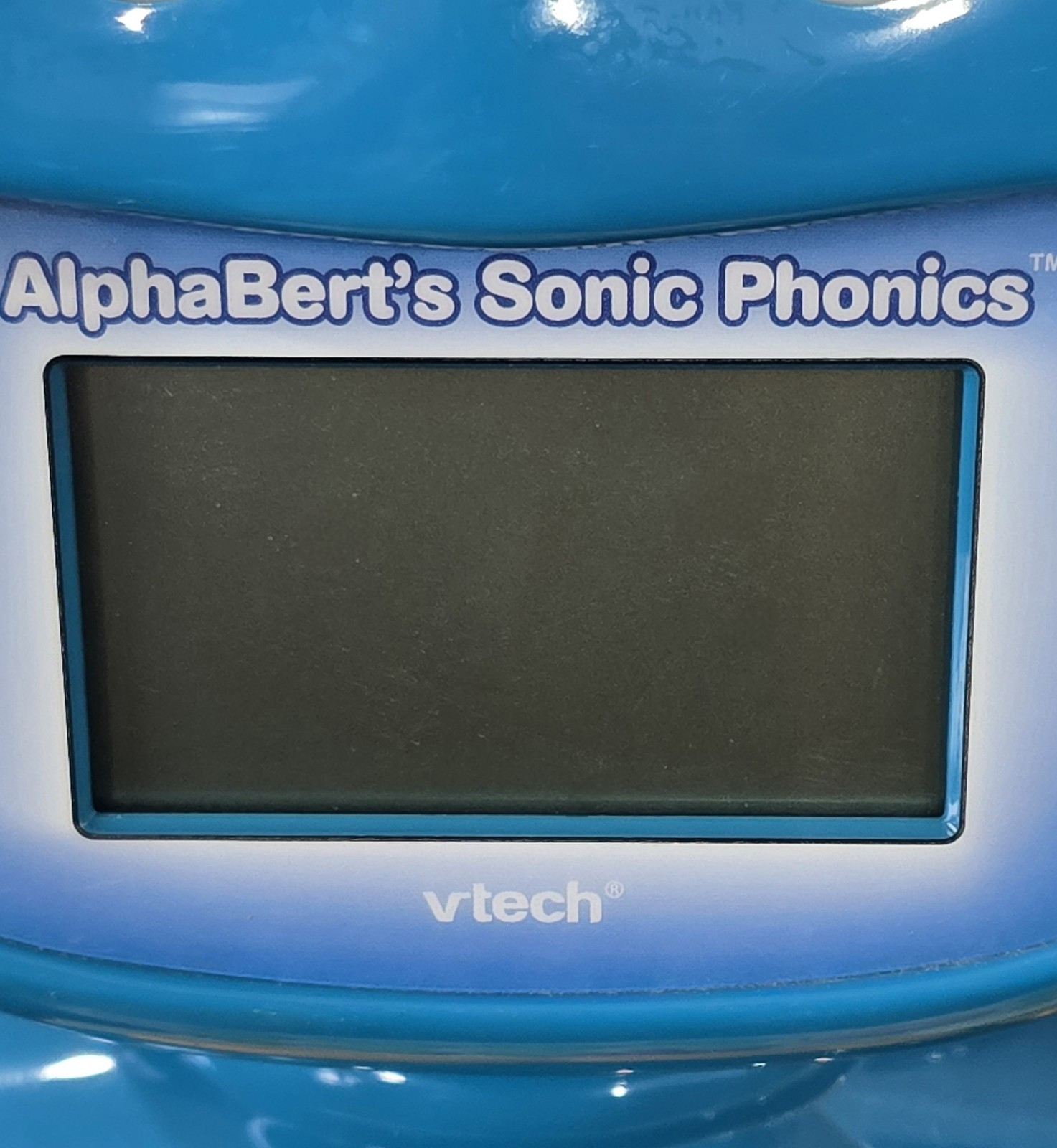 Alphabert’s Sonic Phonics LEARN-TO-READ SYSTEM Vtech 2002 VINTAGE ~ 4 Years & Up