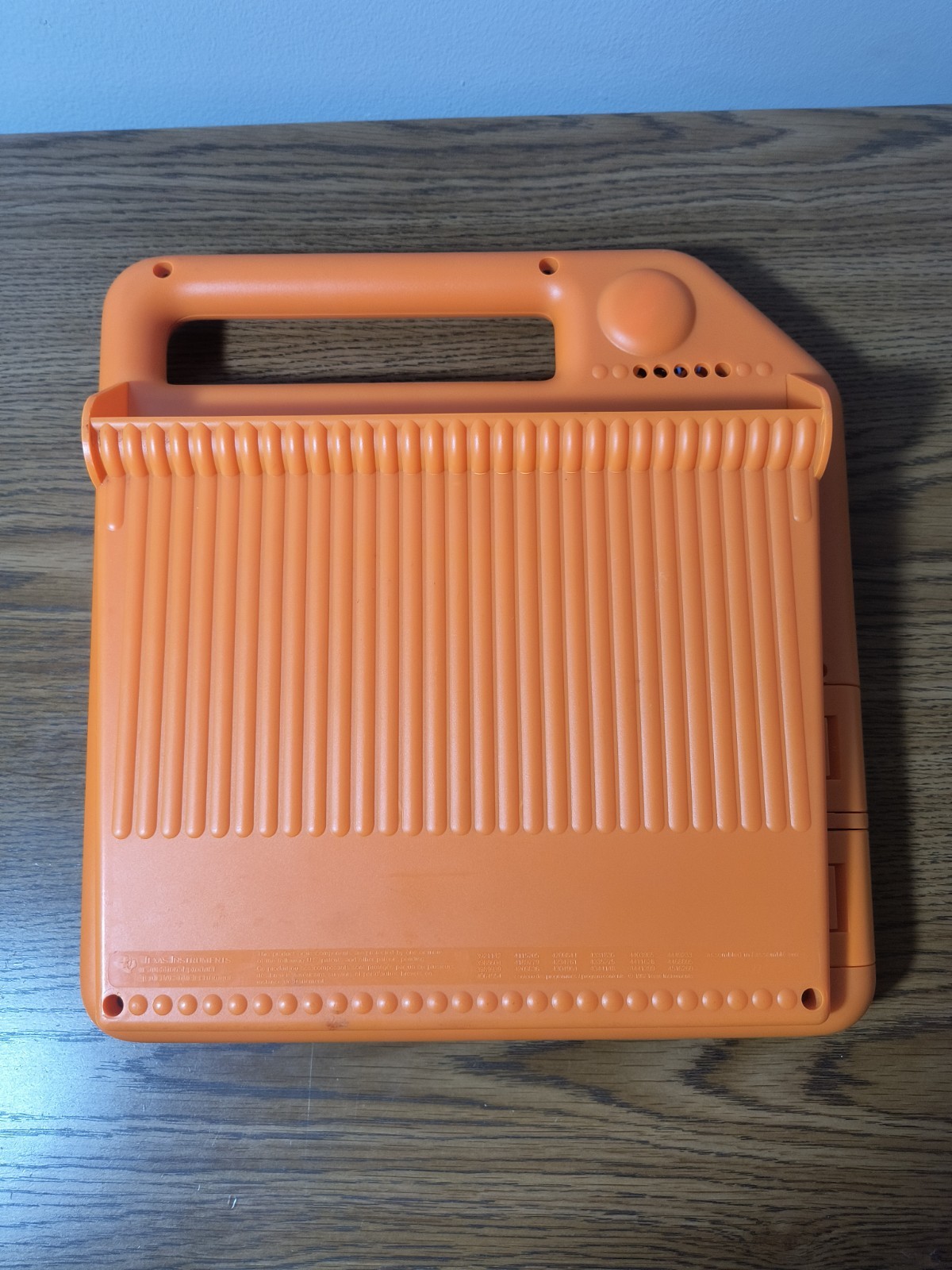 RARE Texas Instruments Touch & Discover Disney Electronic 1987