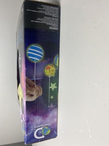 Discovery Channel Kids STEM 3D Glowing Solar System Stars Planet Model Kit NEW
