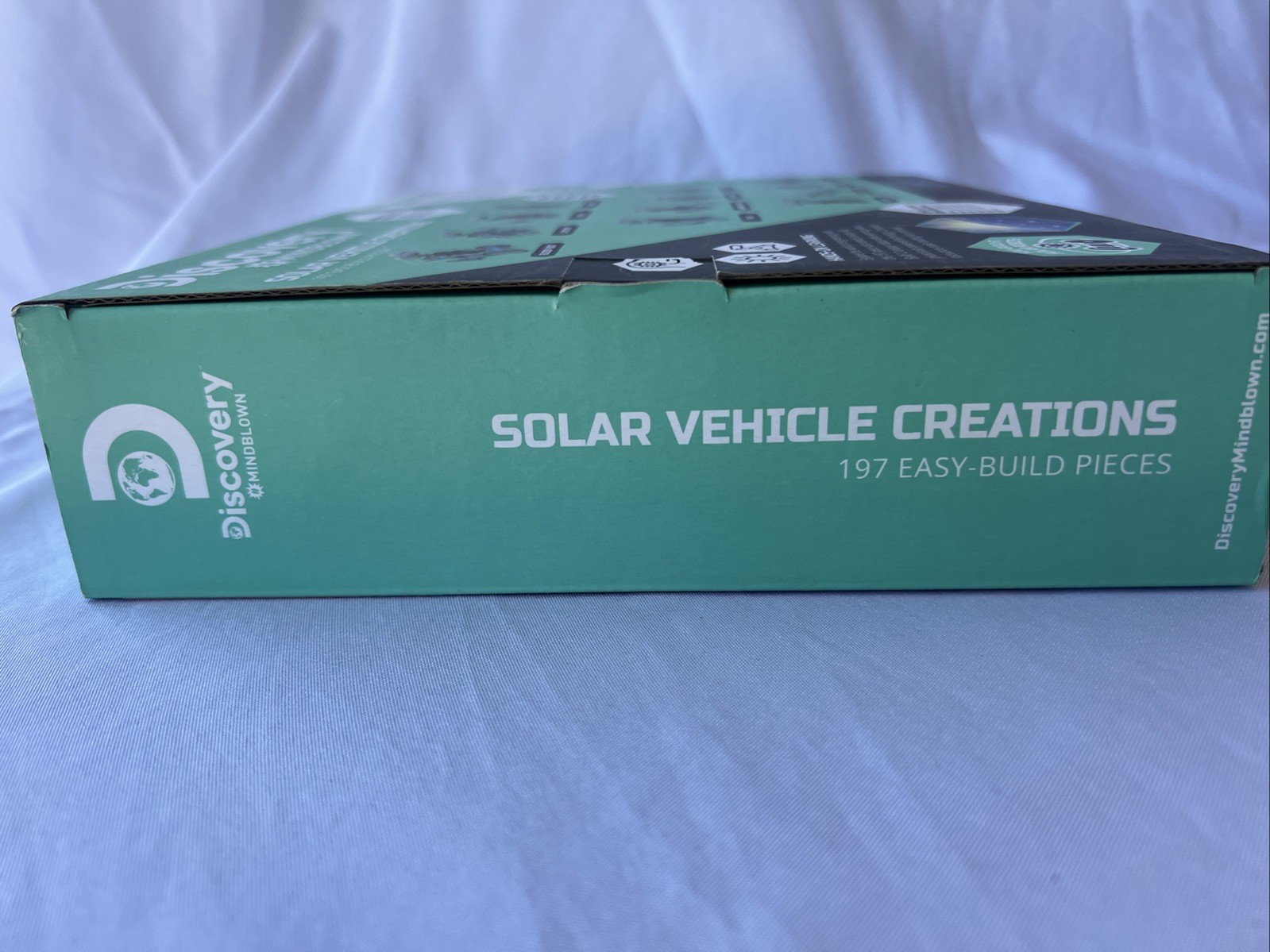 Discovery Mindblown Solar Vehicle Creations STEM Kit 197 Pieces Robots FREE SHIP