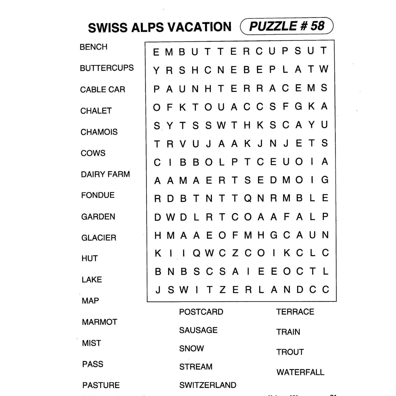 Large Print Ultimate Word-Finds for Kids vol 246 – A Fun, Challenging Word Searc