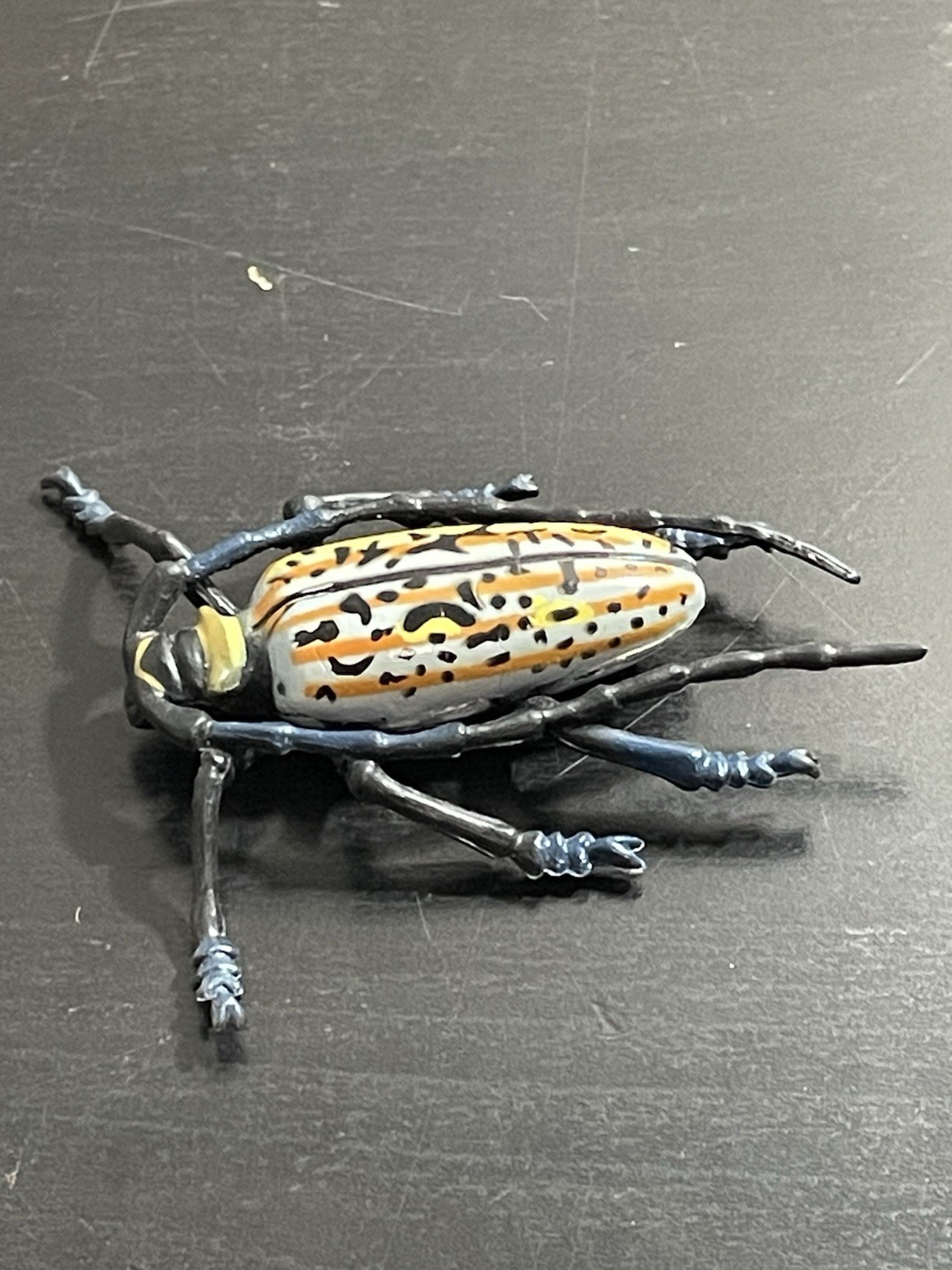 Play Visions Woodboring Beetle 1998 from the Exotics Beetles Series Kids Bug Toy