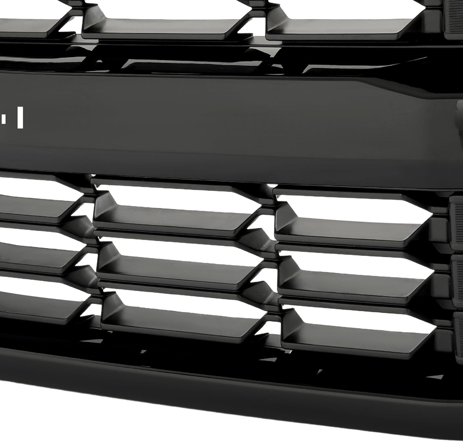 Front Grille Assembly Compatible with 2016-2019 Chevy Chevrolet Silverado 1500 R