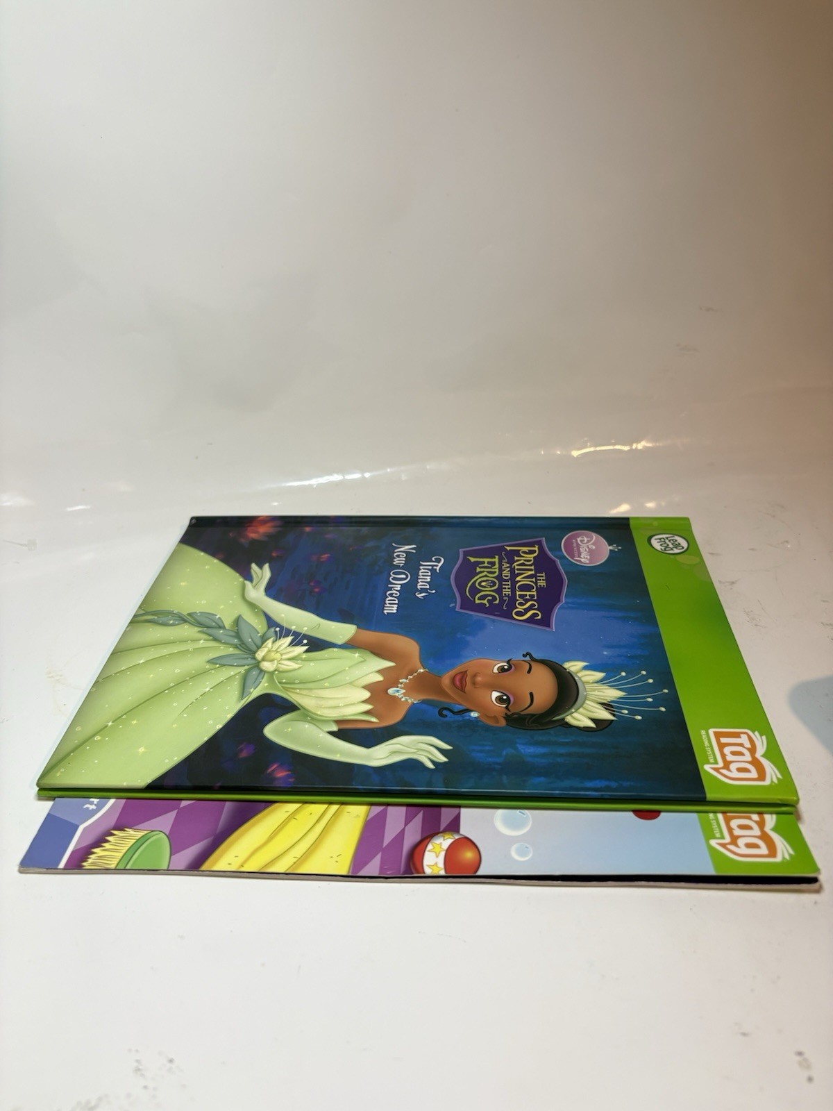 Leap Frog The Princess and the Frog Tiana’s New Dream & Leap scrubs Up Lot Of 2