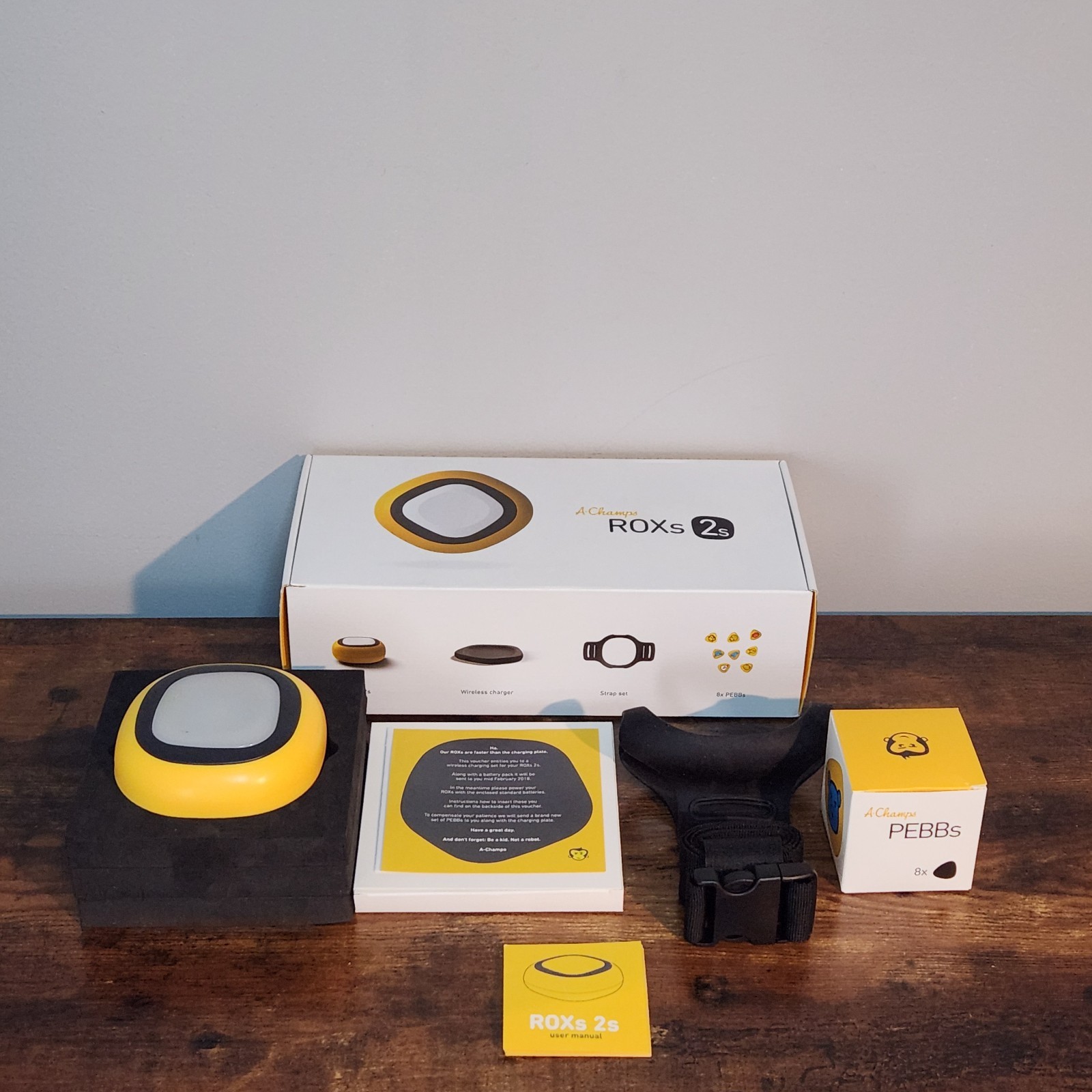 A-Champs ROXs 2s Interactive Training Lights Kids Physical Active Gaming System