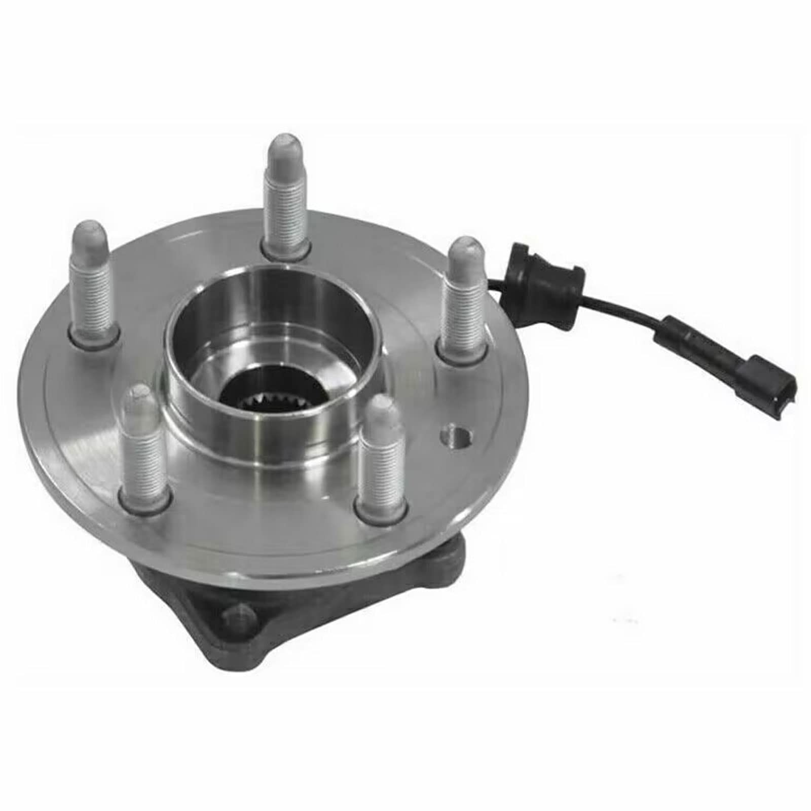 MotorbyMotor 512440 Rear Wheel Bearing and Hub Assembly with 5 Lugs 1pc