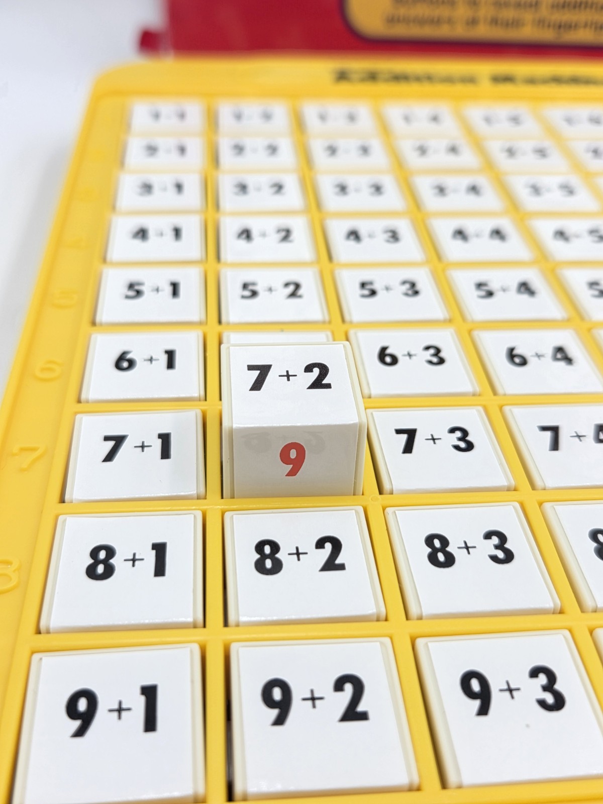 Lakeshore Learning Addition Machine Math Practice Homeschool Pop Up Button