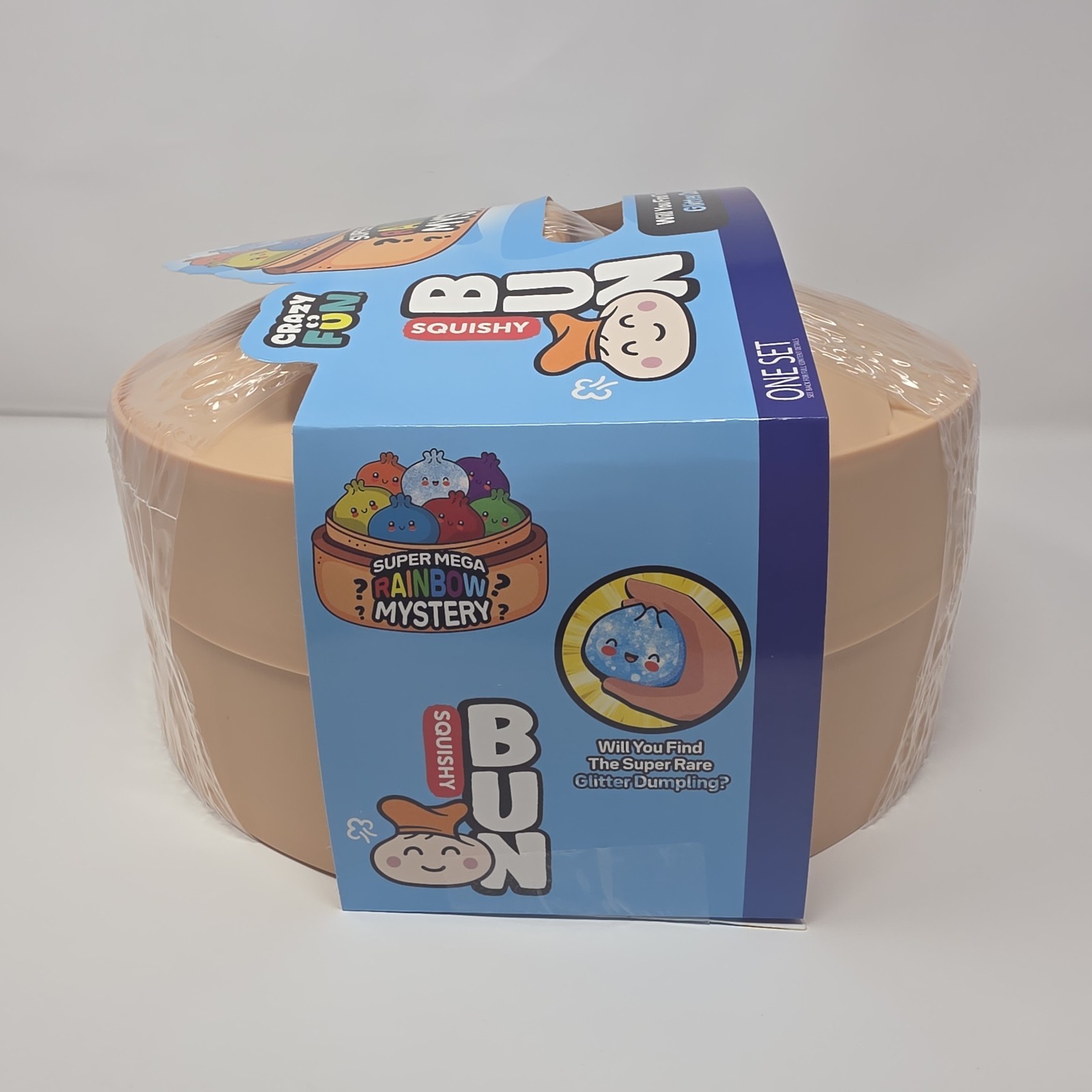 VIRAL SUPER MEGA JUMBO RainbowMystery Squishy Bun Dumpling- 8lb 12″Sealed! RMS