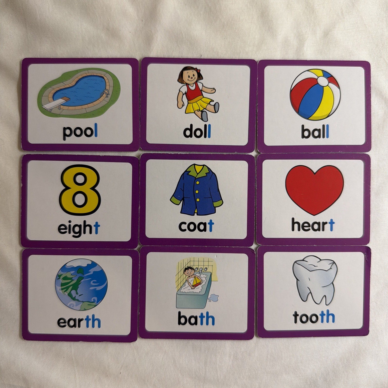 Lakeshore Learning Ending Sounds Phonics Train Ages 4+