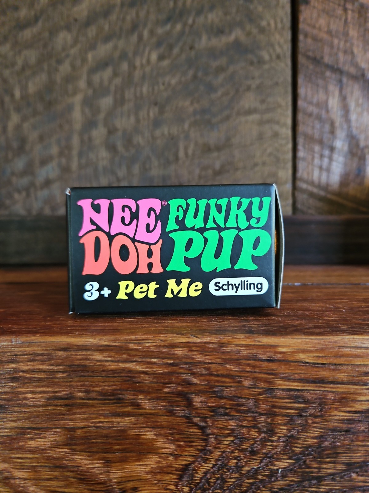 2021 Schylling “Orange” Funky Pup Nee Doh squishy. Brand New