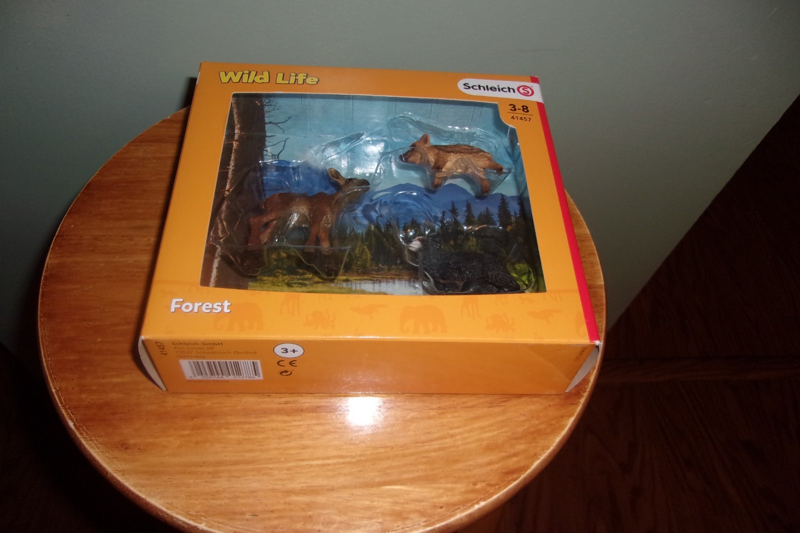 Schleich 41457 Box Set Forest “Babies” Elk Bear wild boar Pig NIB sealed