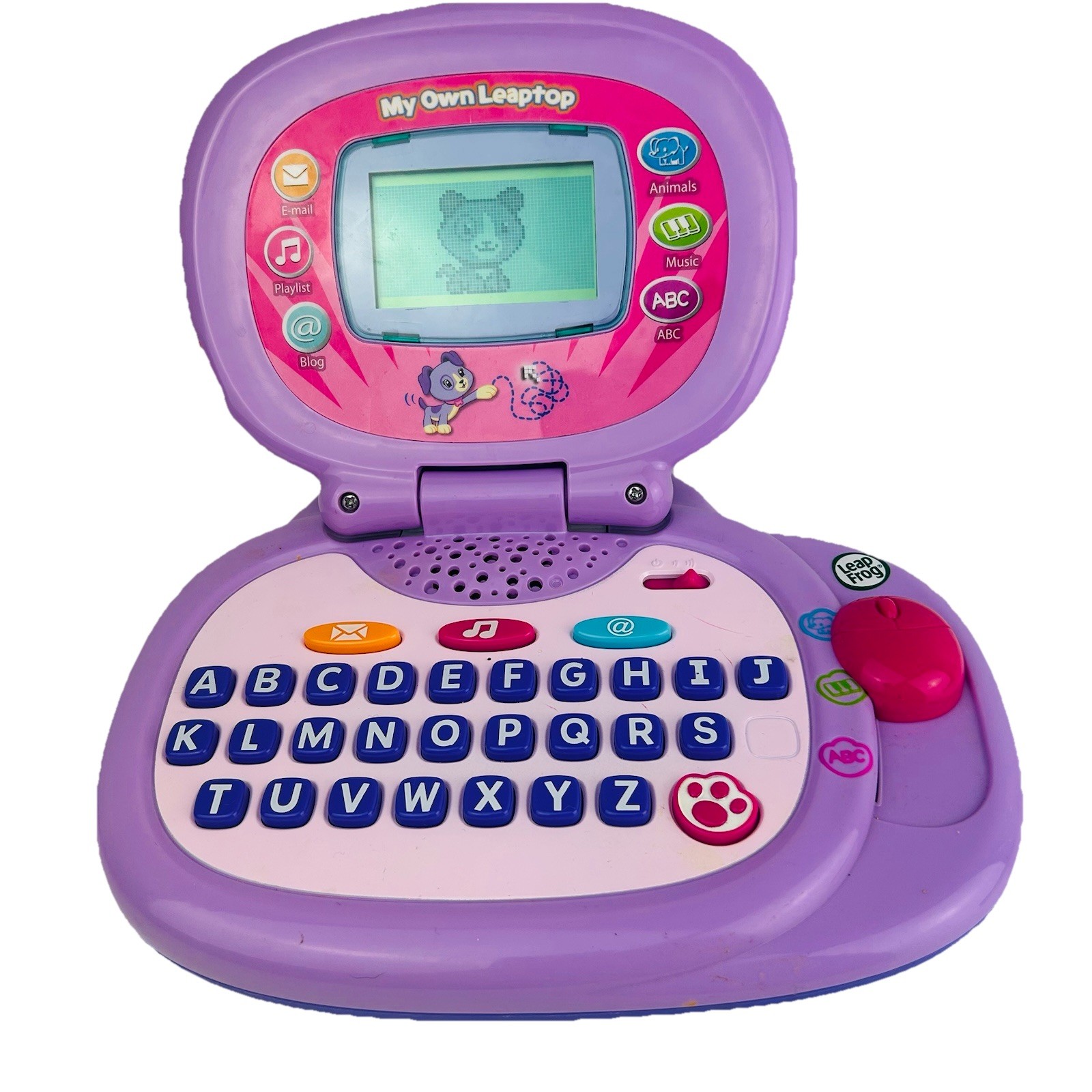 Leapfrog My Own LeapTop Learning Interactive Laptop Purple TESTED
