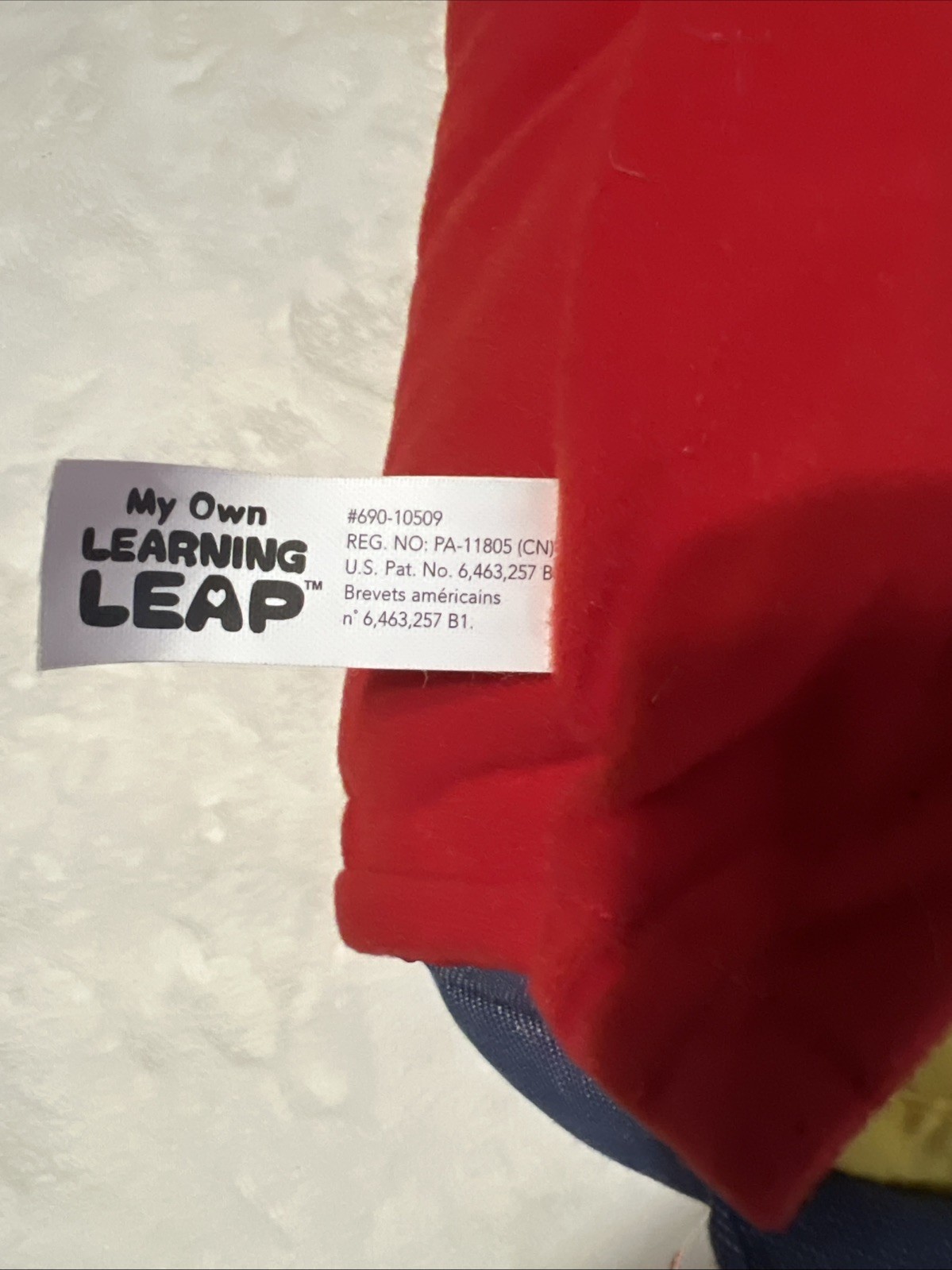 LeapFrog “ My Own Learning Leap” Read Sing Interactive Plush Toy 18”