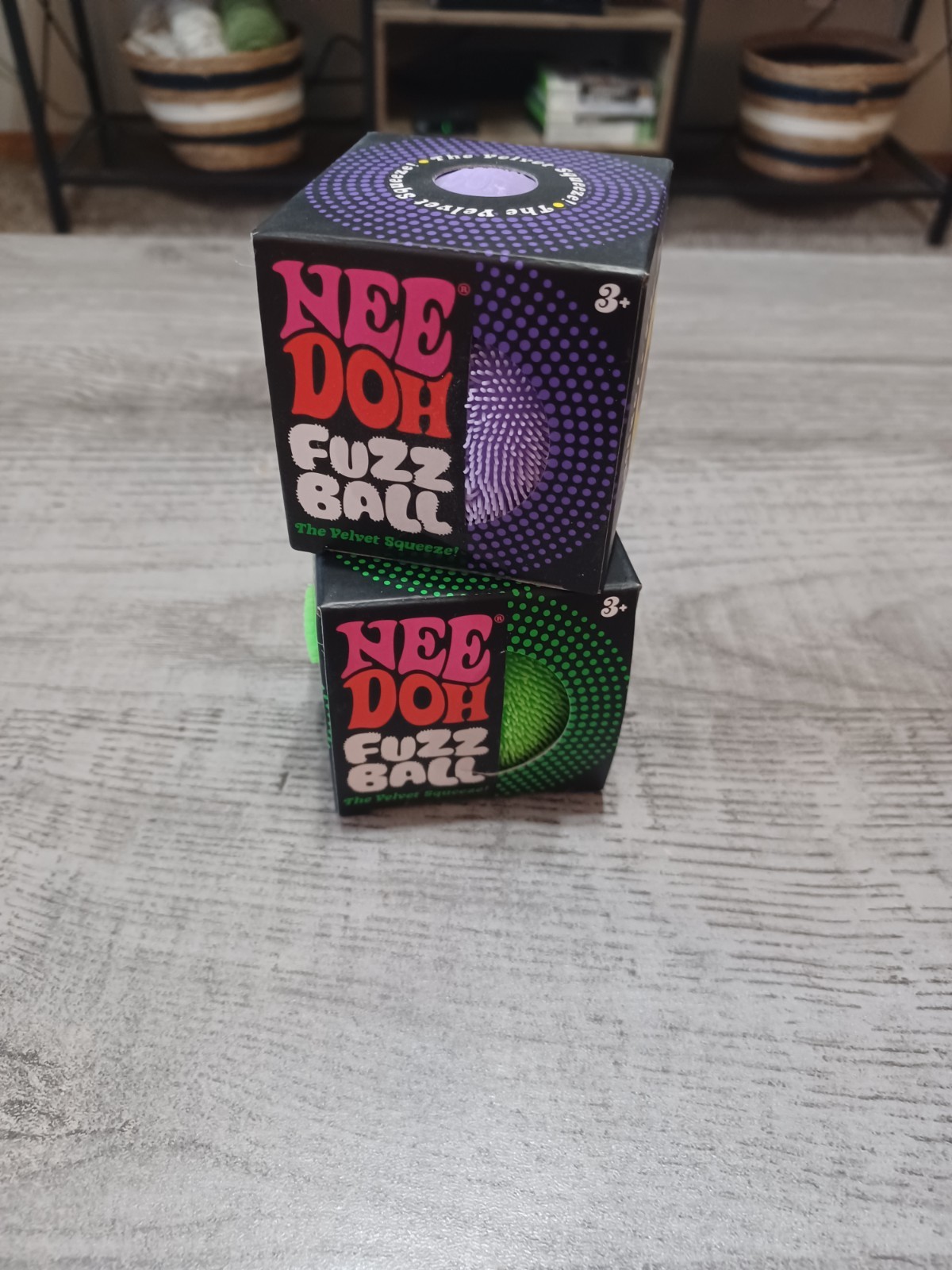 Needoh Fuzzball Velvet Squeeze (2)