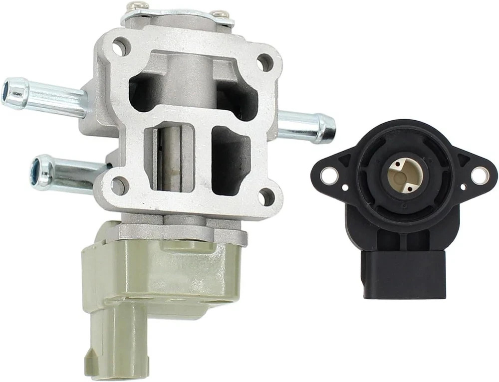 IAC Idle Air Speed Control Valve and Throttle Position Sensor TPS for Toyota