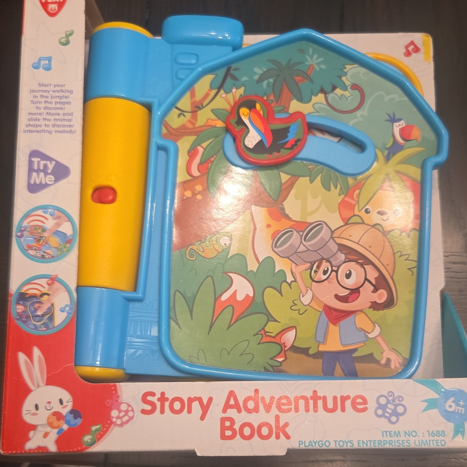 Fisher-Price Laugh & Learn Lil’ Gamer & Playgo Story Adventure Book 6-36 Months