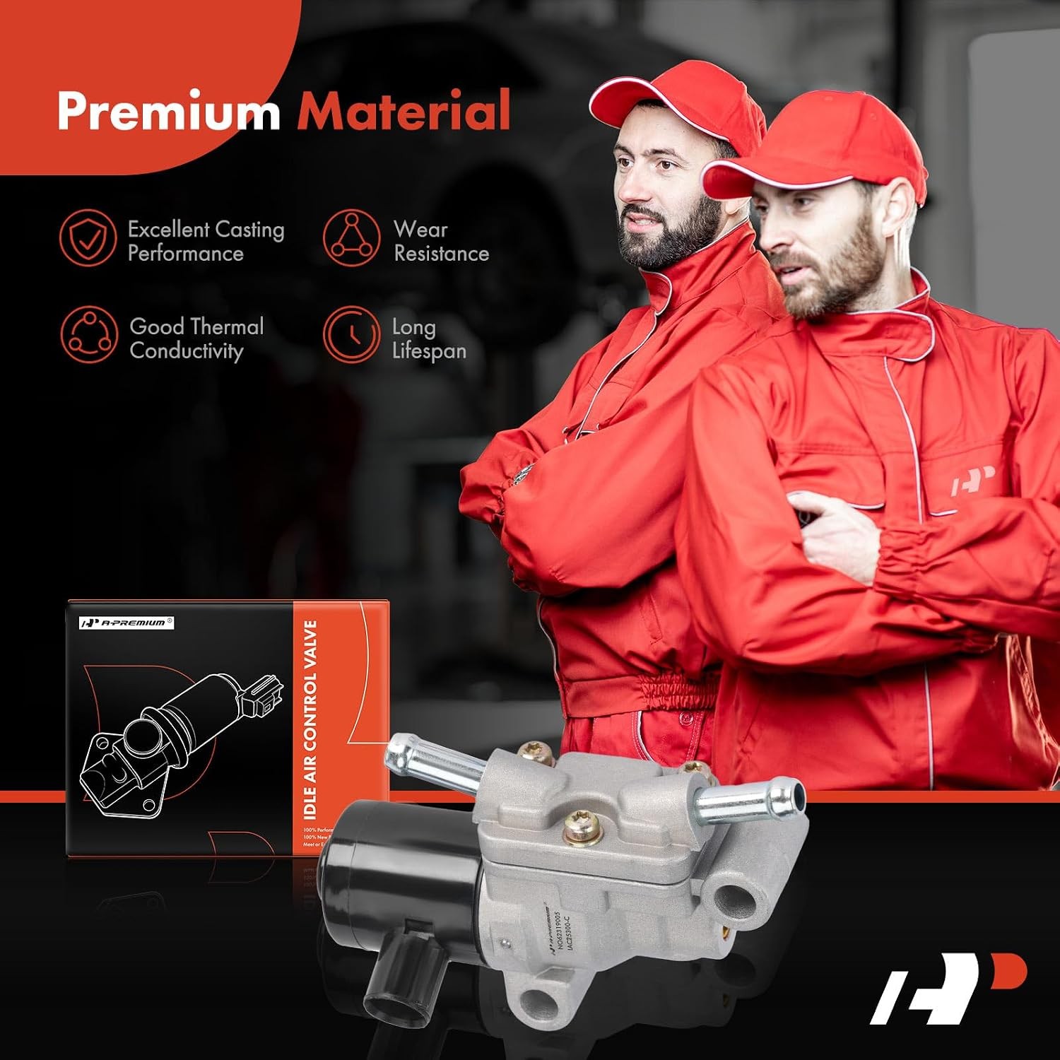 A-Premium Fuel Injection Idle Air Control Valve Compatible with Honda Accord 199