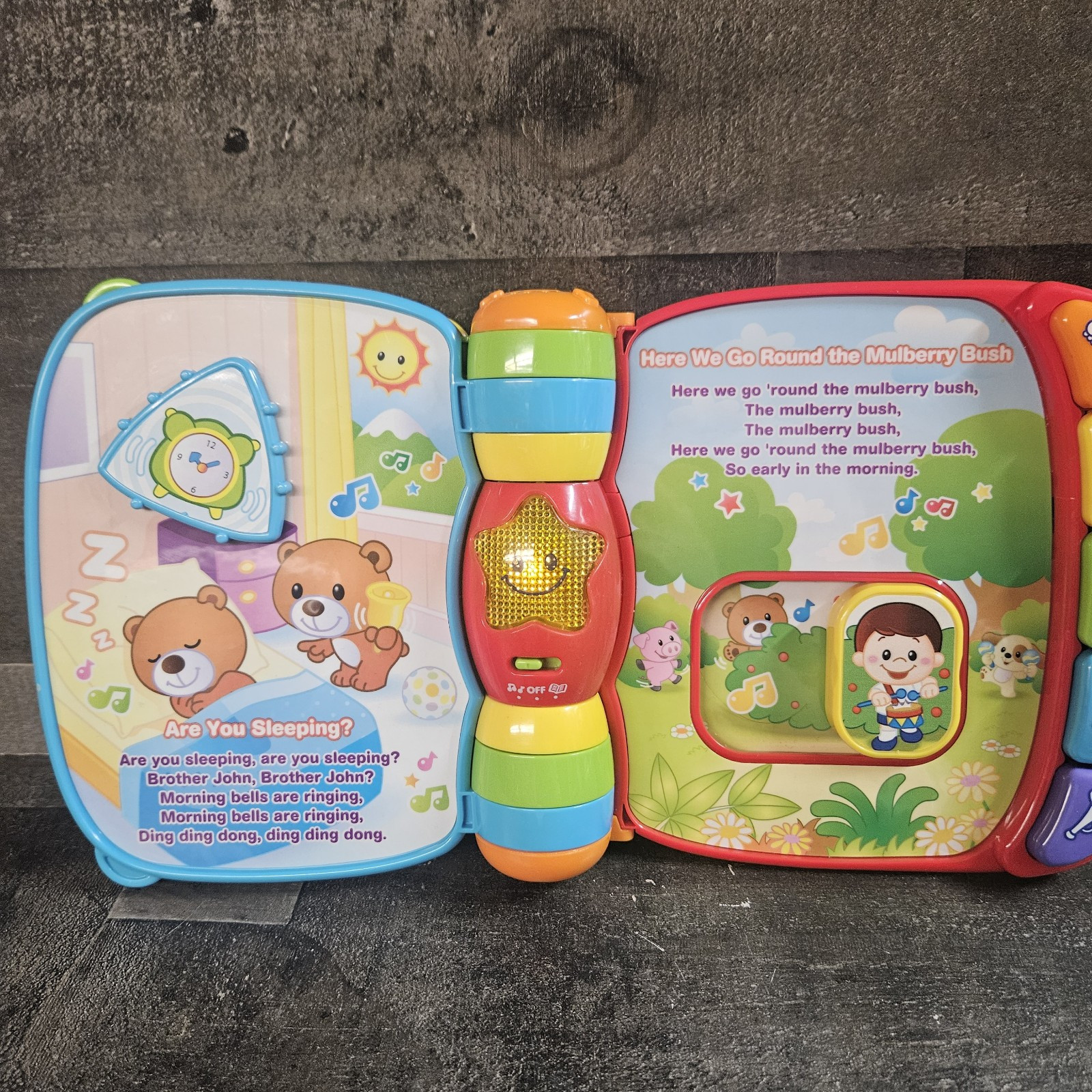 VTech Musical Rhymes Book