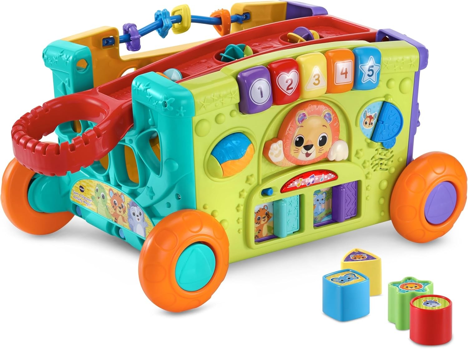 VTech Sort and Discover Activity Wagon (English Version)