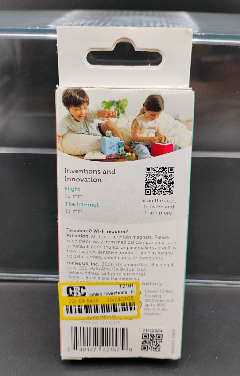 Tonies Learning & Discovery Audio Content Set