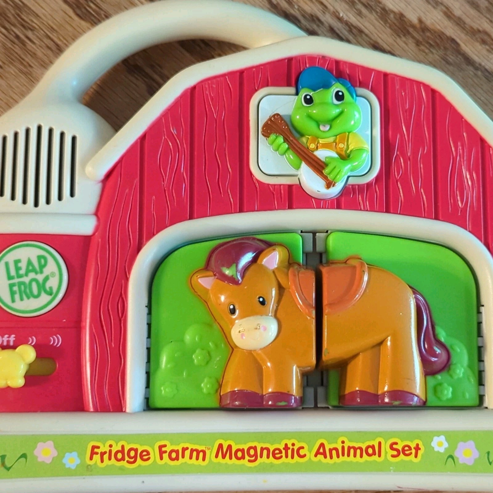 LeapFrog Fridge Farm Magnetic Animal Set w/ Magnetic Pieces