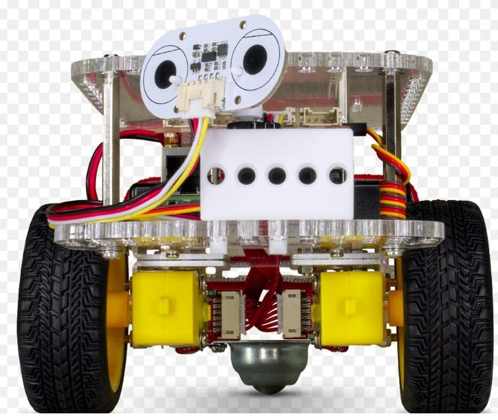 GoPiGo Kit – Build and Program Your Own Raspberry Pi Robot, Kids Coding Robot…
