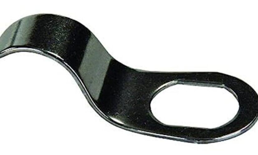 0095 Stainless Steel Finger Pull 1 Count (Pack of 1) 1