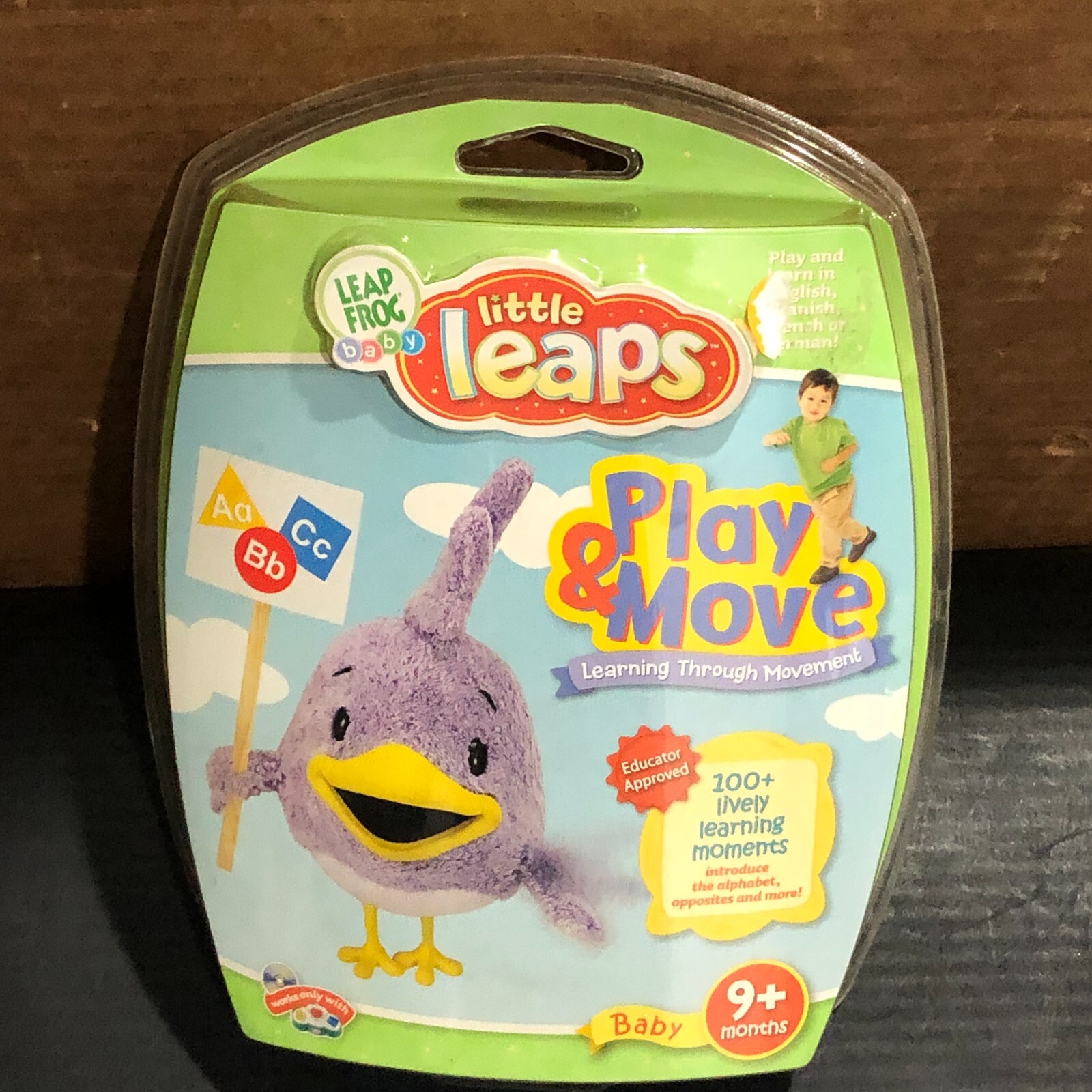 Leap Frog Baby Little Leaps Play and Move Interactive Learning, Baby 9* Months