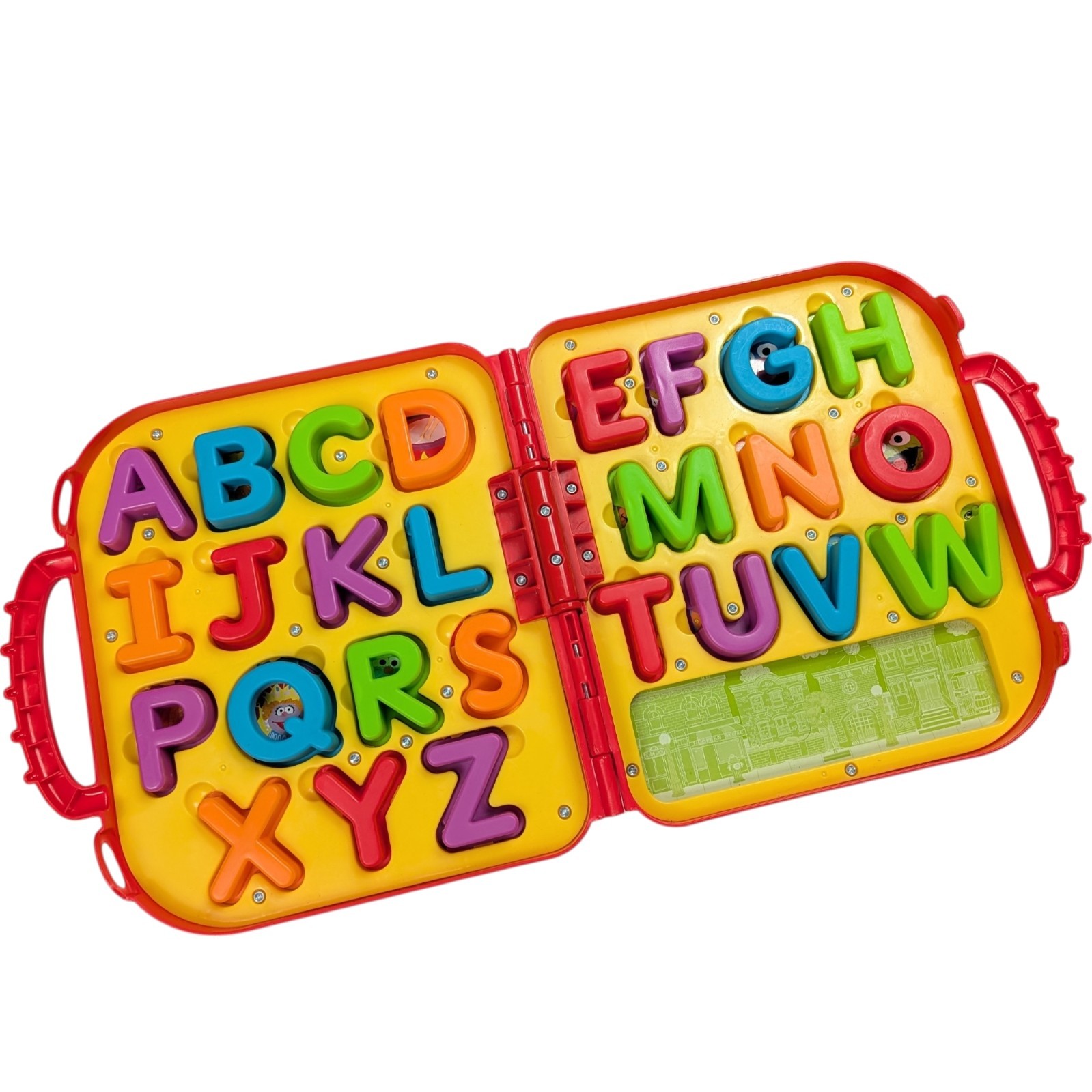 Sesame Street Elmo’s On the Go Letters Complete 2017 Hasbro Alphabet Learning